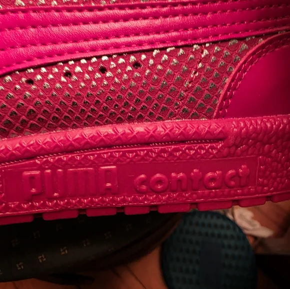 PUMA WOMEN'S "BARBADOS CHERRY" SKY HI II FUTUR MINIMAL SIZE 10 - Picture 3 of 10